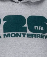 We Are 2026 Monterrey Grey Hoodie
