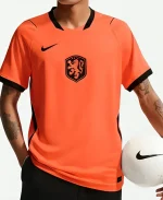 FIFA World Cup 2026 Netherlands Match Home Orange Jersey