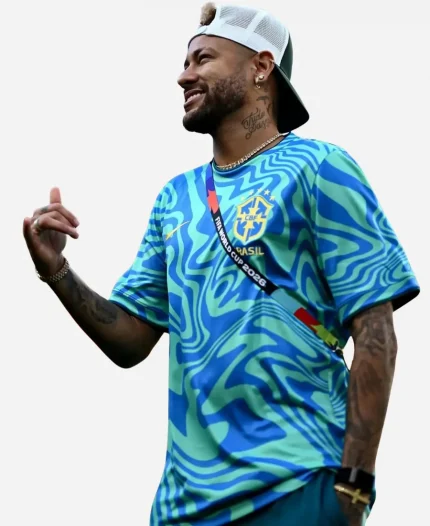 Neymar Jr 2026 FIFA World Cup Brazil Training Jersey At Jacket Era