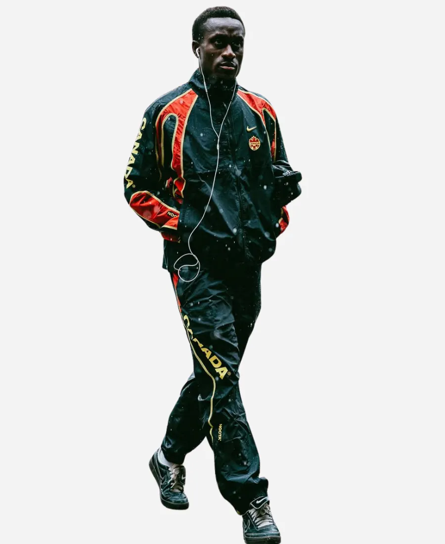 FIFA World Cup 2026 Nike x Nocta Canada Track Suit FIFA World Cup 2026 Nike x Nocta Canada Tracksuit