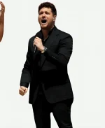 FIFA World Cup 2026 Michael Bublé Black Suit
