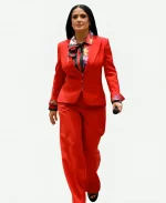 Salma Hayek 2026 World Cup Opening Ceremony Suit