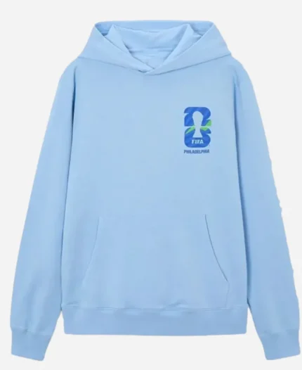 FIFA World Cup 2026 Philadelphia Pullover Hoodie - Sky Blue