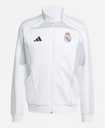 Unisex Adidas FIFA World Cup 2026 Real Madrid CF White Track Top Jacket