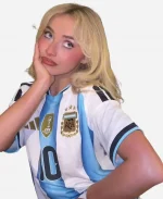 FIFA World Cup 2026 Sabrina Carpenter Argentina Jersey