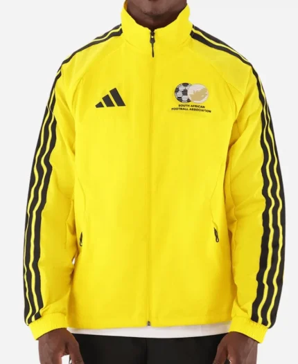 Adidas FIFA World Cup 2026 South Africa Yellow Anthem Jacket