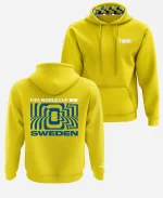 FIFA World Cup 2026 Sweden Football Club Puff Hoodie