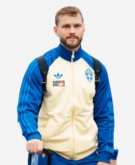 FIFA World Cup 2026 Sweden National Team Track Jacket