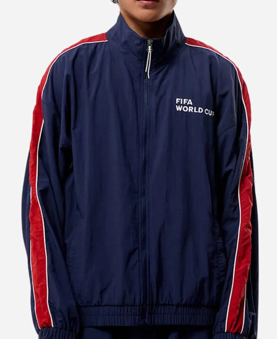 FIFA World Cup 2026 Team USA Track Jacket Team USA FIFA World Cup 2026 We are Track JacketÂ