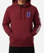 FIFA World Cup 2026 Toronto Pullover Hoodie - Maroon