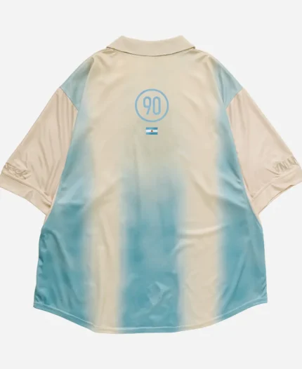 Travis Scott x Nike Argentina Total 90 Retro Jersey