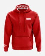 FIFA World Cup 2026 Türkiye National Football Team Puff  Printed Hoodie