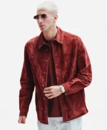 FIFA World Cup 2026 Türkiye Team Suede Jacket