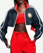 Old Navy USA Oversized Track Jacket