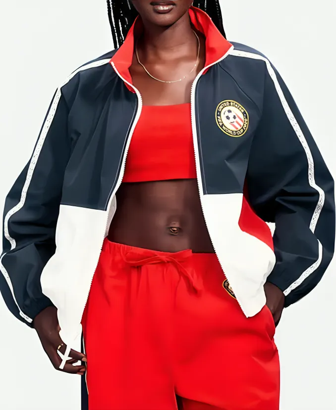 FIFA World Cup 2026 USA Oversized Track Jacket Old Navy USA Oversized Track Jacket