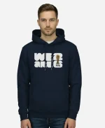FIFA World Cup 2026 We Are 26 Emblem Hoodie - Navy Blue