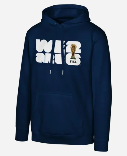 FIFA World Cup 2026 We Are 26 Emblem Hoodie