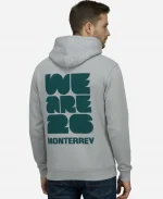 FIFA World Cup 2026 Monterrey Grey Pullover Hoodie