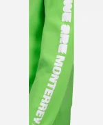 FIFA World Cup 2026 We Are Monterrey Mexico Neon Green Hoodie