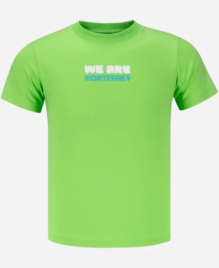 FIFA World Cup 2026 We Are Monterrey T-Shirt - Neon Green