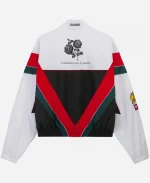 Willy Chavarria CDM Woven Track Jacket