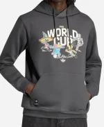 FIFA World Cup 26 Mascot Grey Hoodie