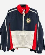 FIFA World Cup 2026 USA Oversized Track Jacket For Women's