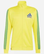Unisex FIFA World Cup 2026 Brazil Yellow Track Top Jacket
