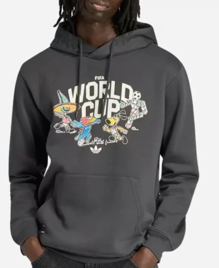 FIFA World Cup 26 Mascot Hoodie
