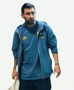 FIFA World Cup Lionel Messi Blue Jacket