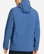 FIFA World Cup Lionel Messi Blue Hooded Jacket