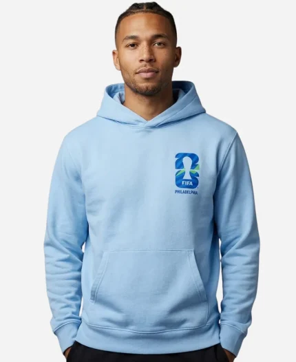 FIFA World Cup 2026 Philadelphia Sky Blue Pullover Hoodie 