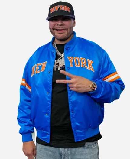 NBA Finals 2026 Fat Joe New York Jacket