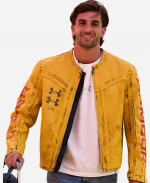 Under Armour x 424 Distressed Leather Jacket