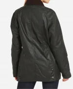 Tabitha Matthews From S04 Waxed Jacket - Green