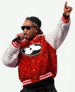 Future Sequin Varsity Jacket