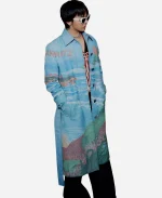 G-Dragon 2026 Chanel Métiers d'Art Trench Coat For Sale