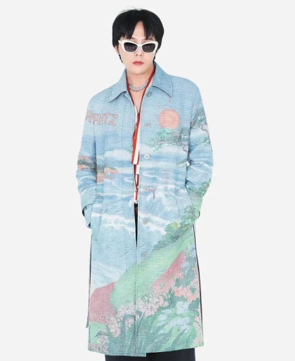 G-Dragon 2026 Chanel Métiers d'Art Trench Coat