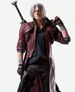 Game DMC Devil May Cry 5 Dante Leather Coat