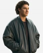Off Campus S01 Garrett Graham Leather Jacket
