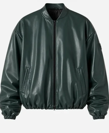 Off Campus S01 Belmont Cameli Leather Jacket
