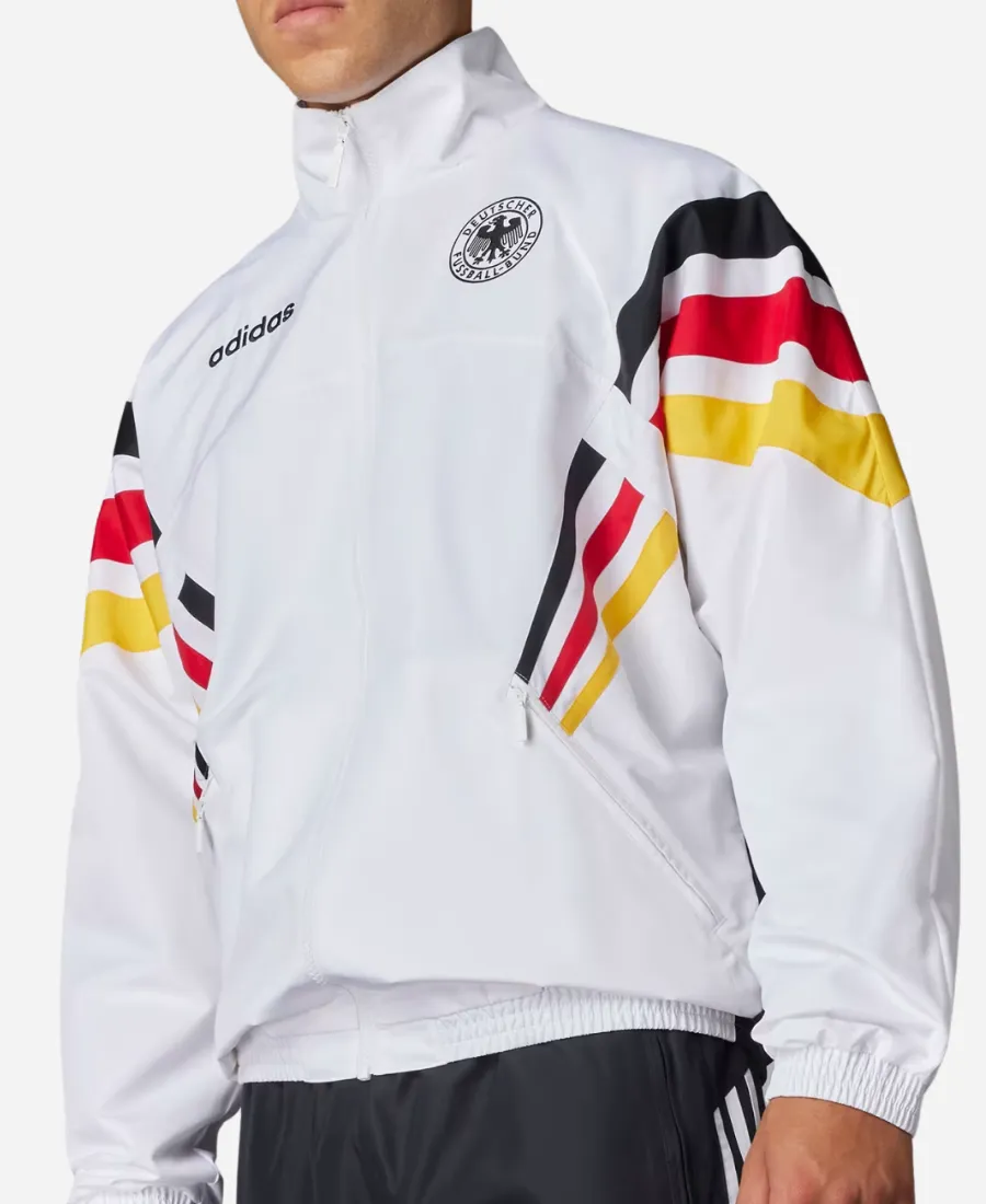 Germany 1996 Woven Track Jacket Adidas Germany 1996 Woven Track Jacket