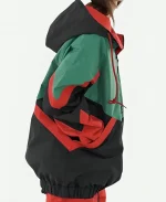 Lee Jun-Young Weak Hero Class 2 Colorblock Hooded Jacket
