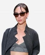 Giorgio Armani Show 2026 Matilda De Angelis Oversized Jacket