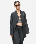Giorgio Armani 2026 Matilda De Angelis Oversized Jacket