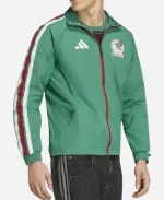 FIFA World Cup 2026 Mexico Green Anthem Jacket