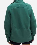 Deborah Vance Hacks S05 Green Oversized Jacket