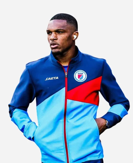 Haiti FIFA World Cup Track Jacket
