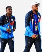 Haiti 2026 FIFA World Cup Track Jacket