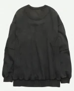 Ella Bright 2026 Off Campus S01 Hannah Wells Femme Black Sweatshirt 